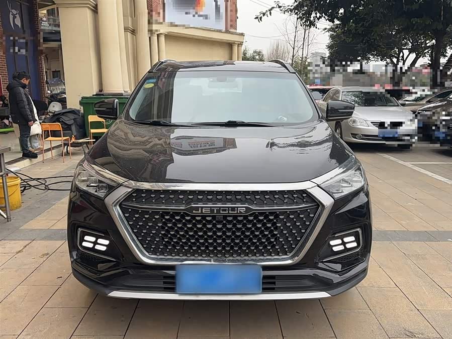 Jetour X95 2020 #4 Jetour X95 2020 car image #4