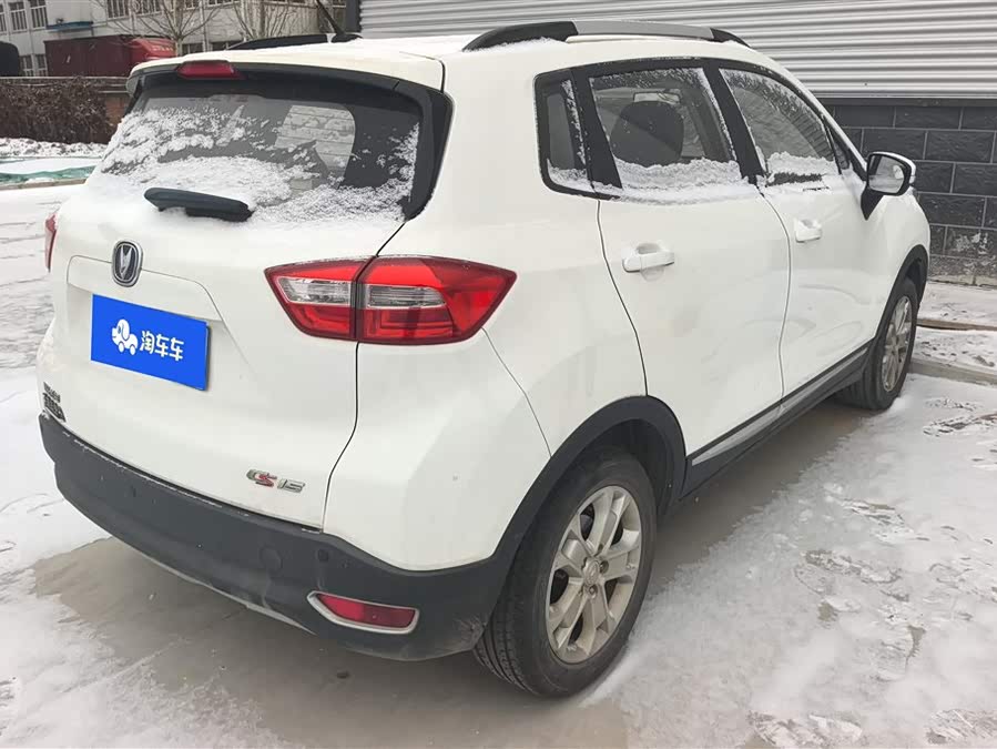 Changan CS15 2017 #4 Changan CS15 2017 immagine di auto #4