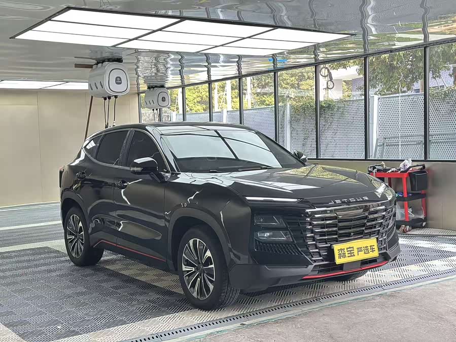 Jetour Dashing 2023 #4 Jetour Dashing 2023 car image #4
