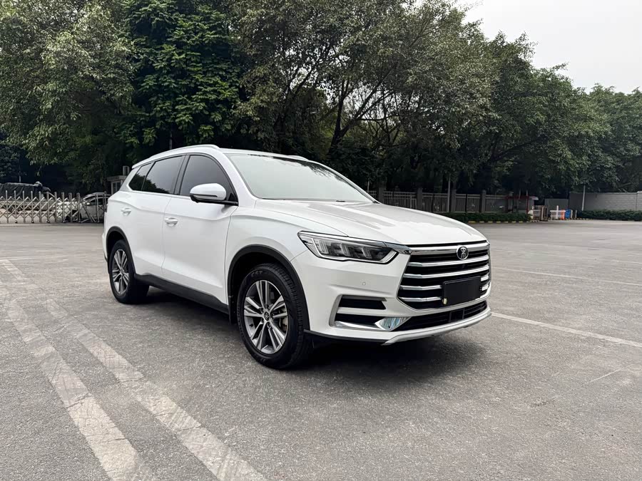 BYD Song Pro 2020 car image #4