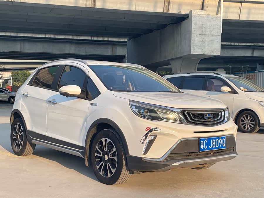 GEELY Vision X3 2018 car image #4