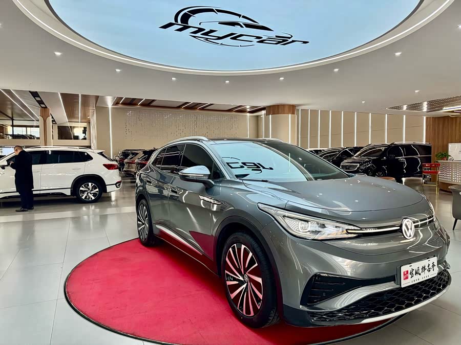 Volkswagen ID.4 X 2022 صورة سيارة #4