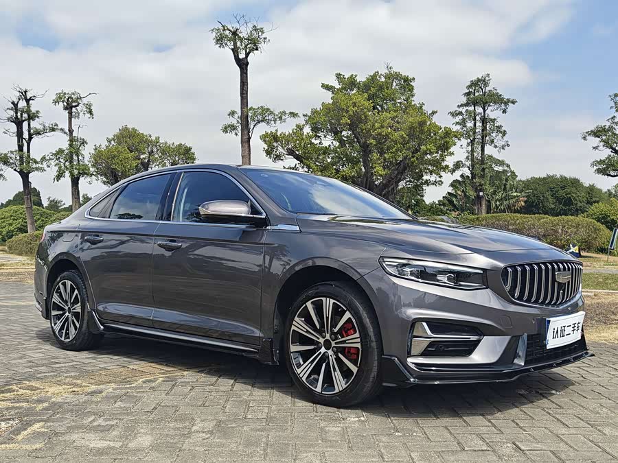 GEELY Preface 2024 car image #4