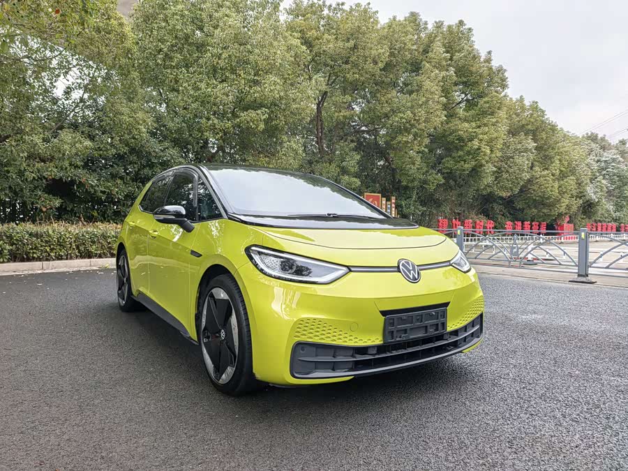 Volkswagen ID.3 2022 #4 Volkswagen ID.3 2022 car image #4