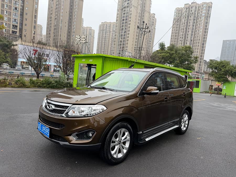 Chery Tiggo 5 2015 صورة سيارة #4