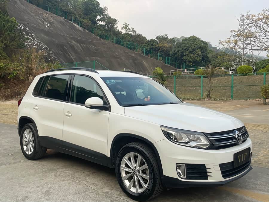 Volkswagen Tiguan 2018 #4 Volkswagen Tiguan 2018 car image #4