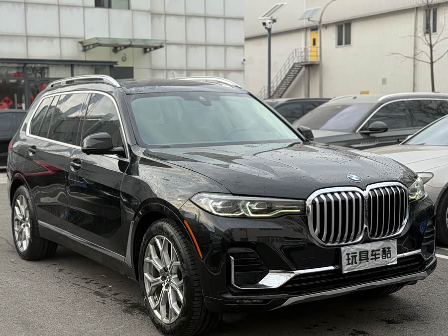 BMW X7 2019 #4 BMW X7 2019 car image #4