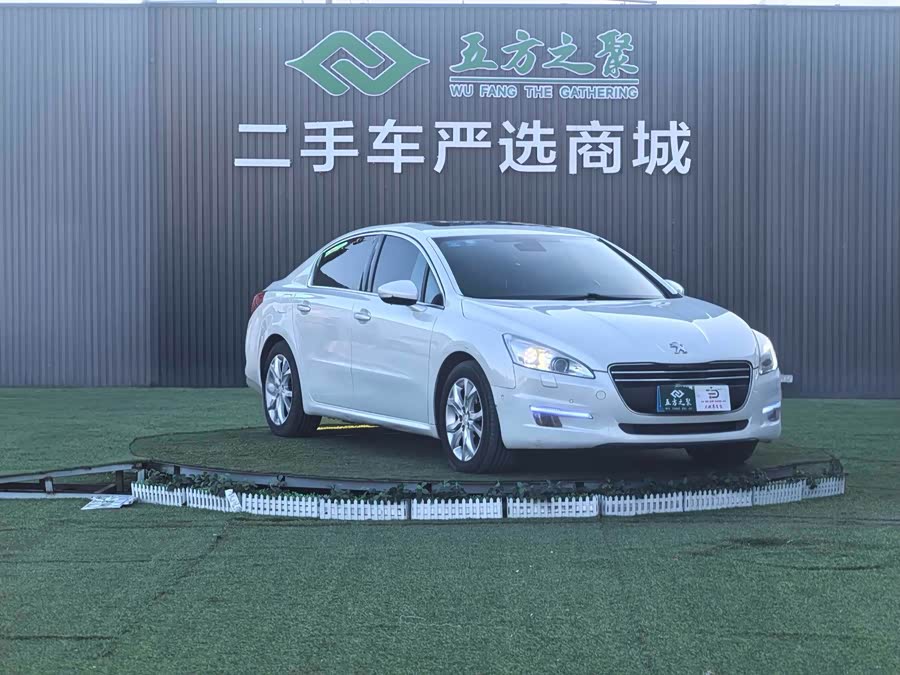 Peugeot 508 2014 #4 Peugeot 508 2014 car image #4