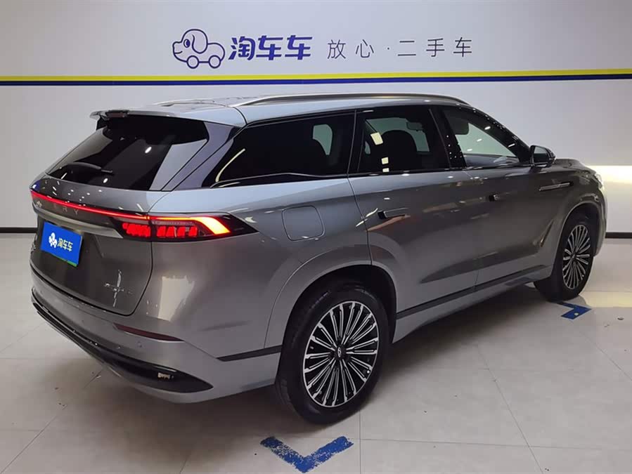 Chery Tiggo9 C-DM 2024 car image #4