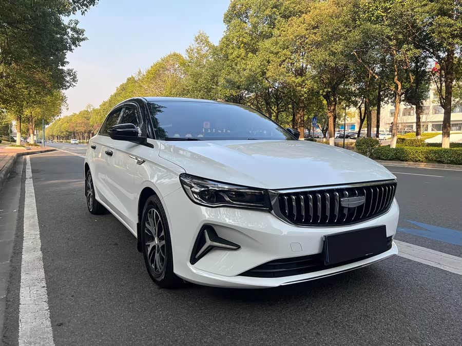 GEELY Emgrand 2024 #4 GEELY Emgrand 2024 car image #4