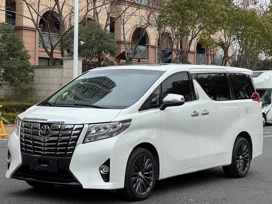 Toyota Alphard 2017 изображение автомобиля #4