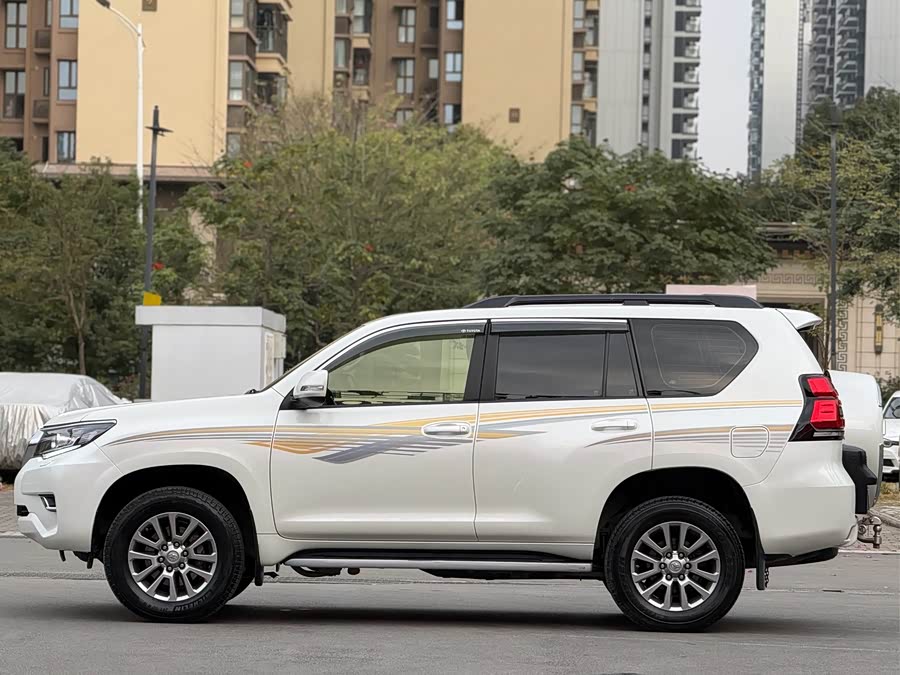 Toyota Land Cruiser Prado 2019 car image #4