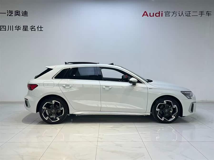 Audi A3 2023 car image #4