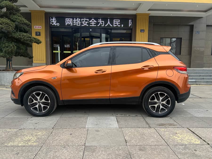 Soueast DX3 2017 imagen de coche #4