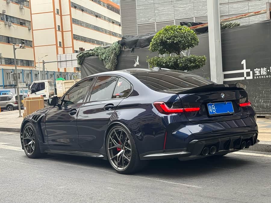 BMW M3 2024 imagem de carro #4