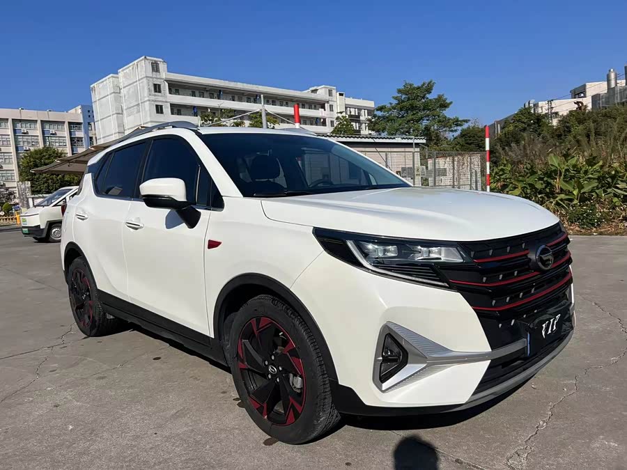 GAC Trumpchi GS3 2020 #4 GAC Trumpchi GS3 2020 car image #4