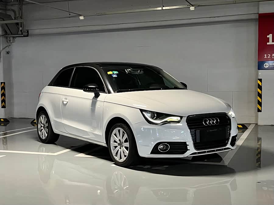 Audi A1 2012 car image #4