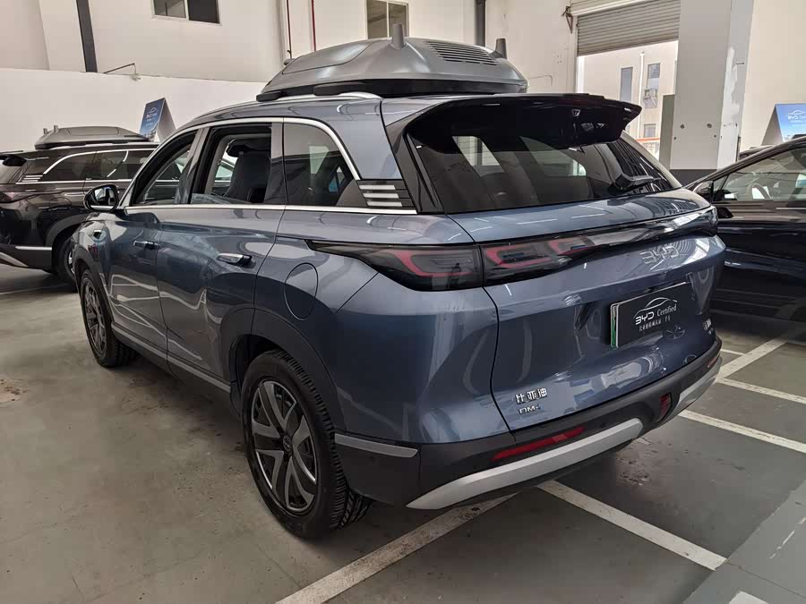 BYD Sea Lion 07 DM-i 2025 car image #4