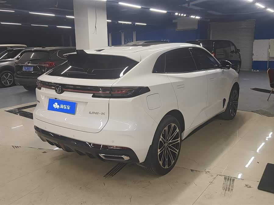 Changan UNI-K iDD 2023 #4 Changan UNI-K iDD 2023 immagine di auto #4