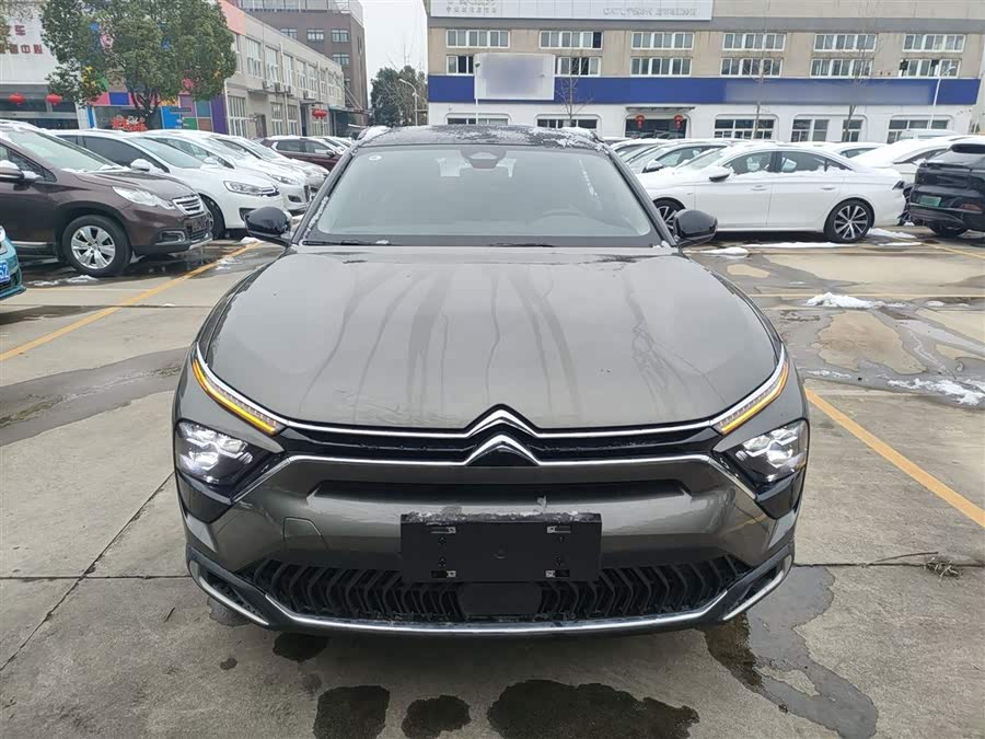 Citroen C5 X 2023 #4 Citroen C5 X 2023 car image #4