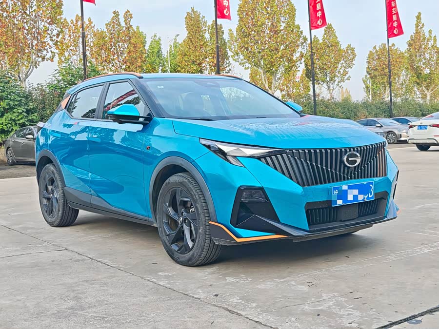 GAC Trumpchi GS3 2023 car image #4