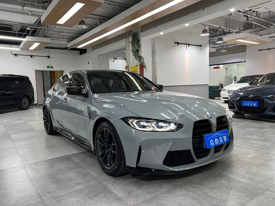 BMW M3 2023 изображение автомобиля #4