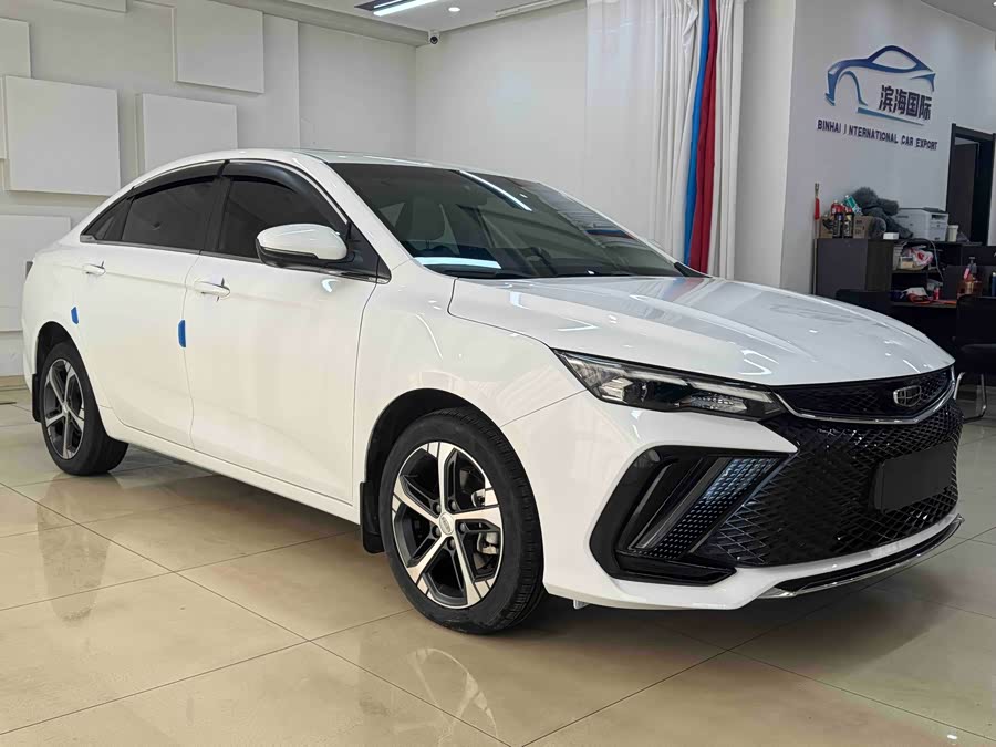 GEELY Emgrand L 2022 car image #4