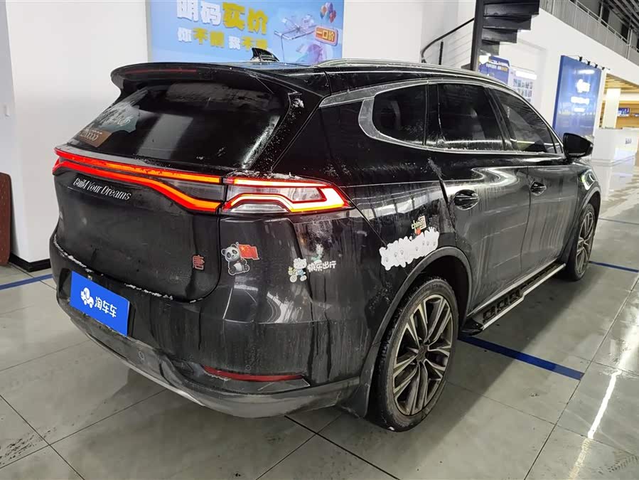 BYD Tang 2019 #4 BYD Tang 2019 car image #4