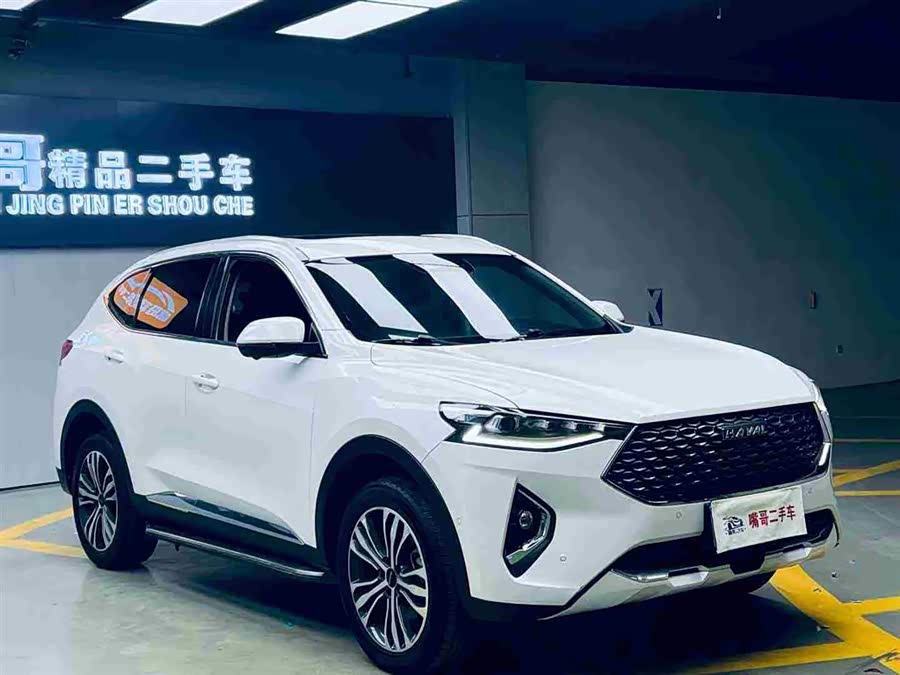 Haval F7 2019 #4 Haval F7 2019 car image #4