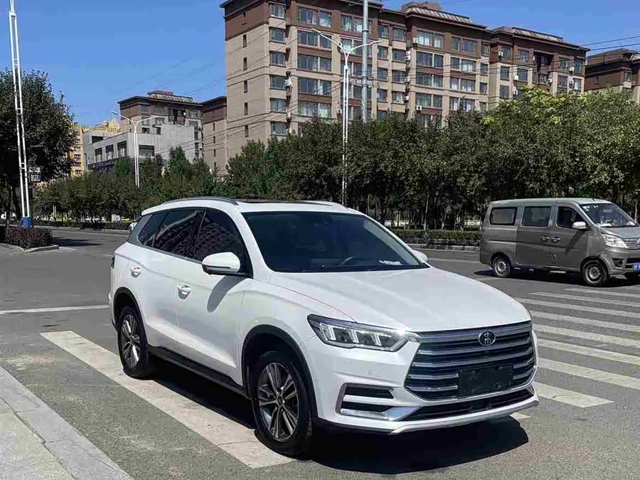 BYD Song Pro 2021 #4 BYD Song Pro 2021 car image #4