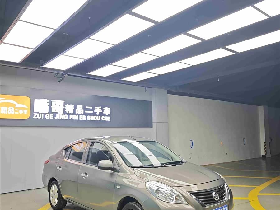 Nissan Sunny 2012 #4 Nissan Sunny 2012 car image #4