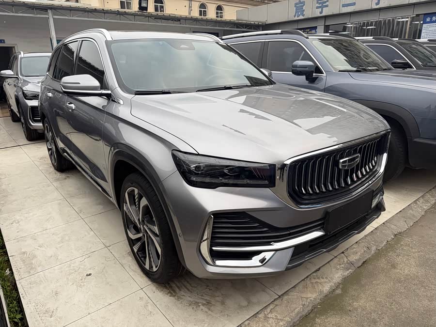 GEELY Monjaro 2022 #4 GEELY Monjaro 2022 car image #4