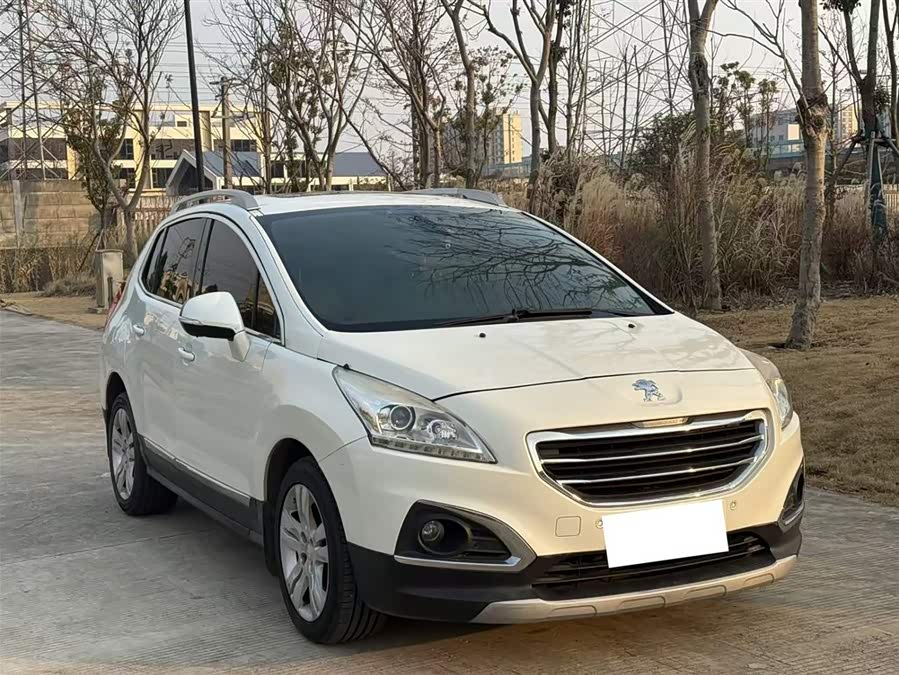 Peugeot 3008 2014 #4 Peugeot 3008 2014 car image #4