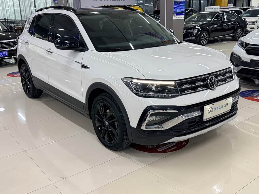 Volkswagen T-Cross 2022 car image #4