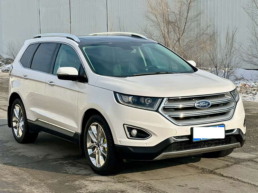 Ford Edge 2018 #4 Ford Edge 2018 car image #4