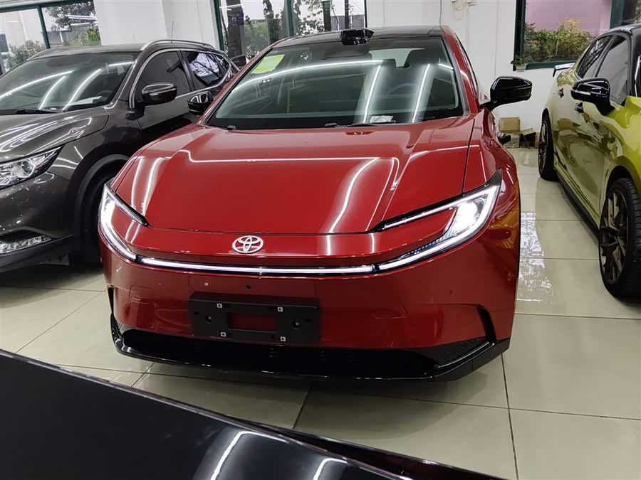 Toyota bZ5 2025 #4 Toyota bZ5 2025 car image #4