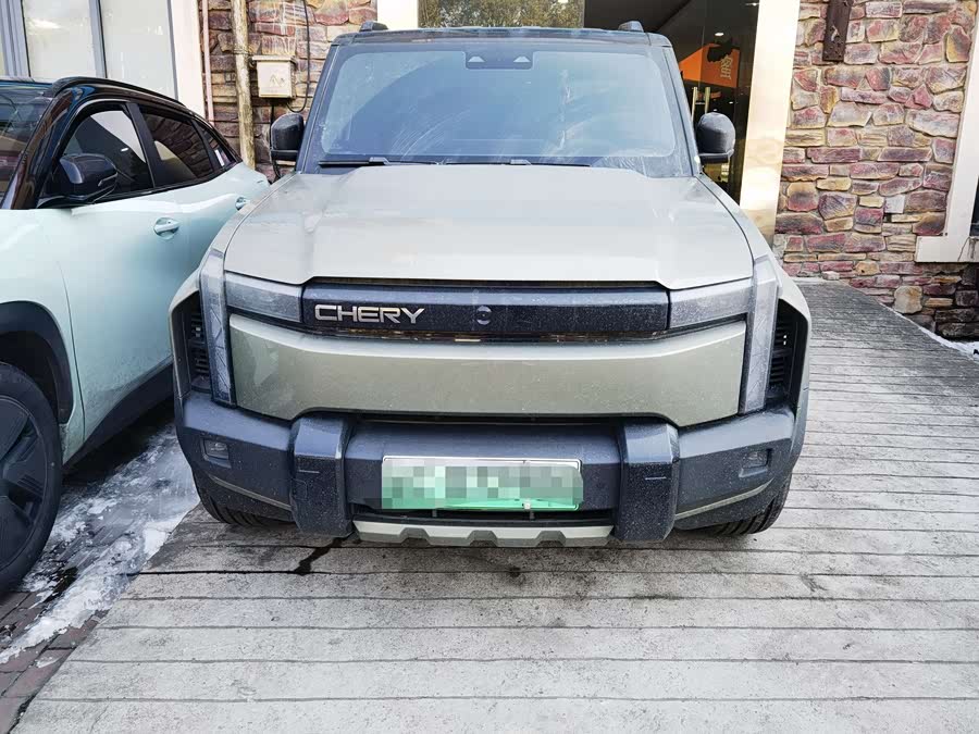 Chery FulwinX3 PLUS 2025 #4 Chery FulwinX3 PLUS 2025 car image #4