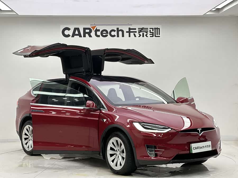 特斯拉 Model X 2018 汽车图片 #4
