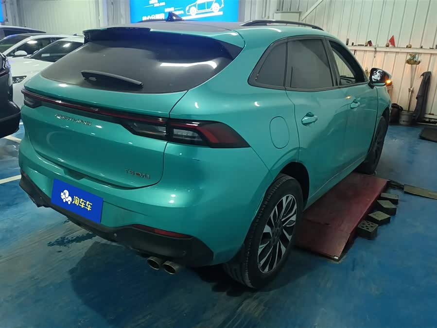 Forthing T5 EVO 2021 car image #4