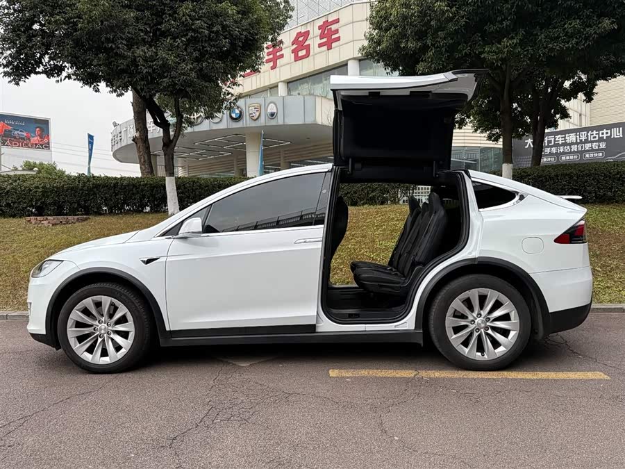 Tesla Model X 2019 car image #4