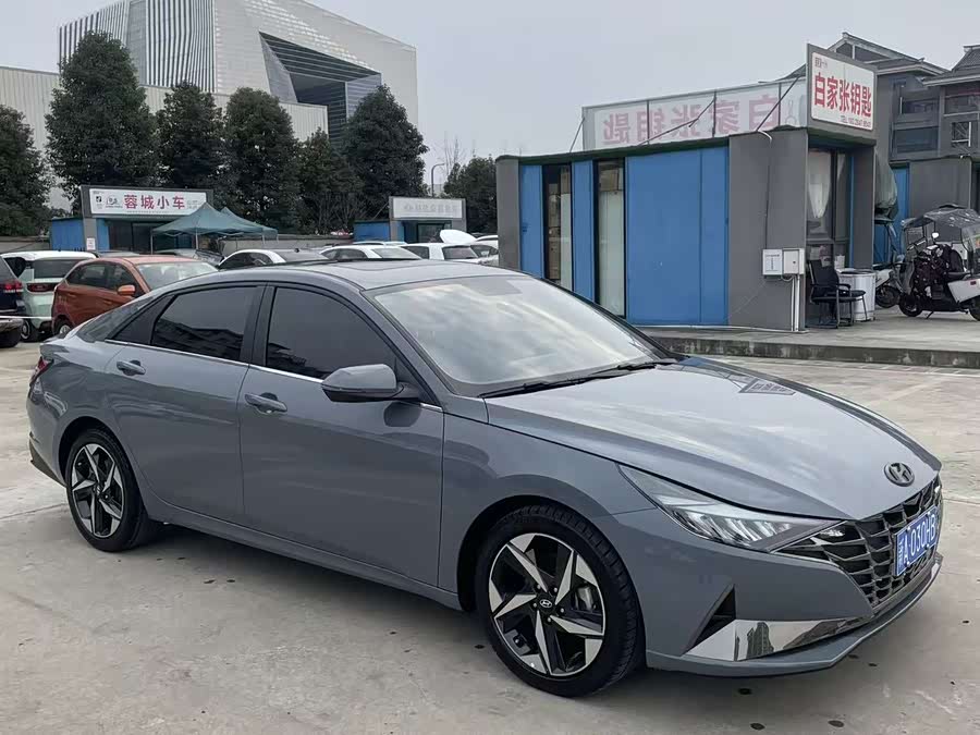Hyundai Elantra 2023 #4 Hyundai Elantra 2023 car image #4