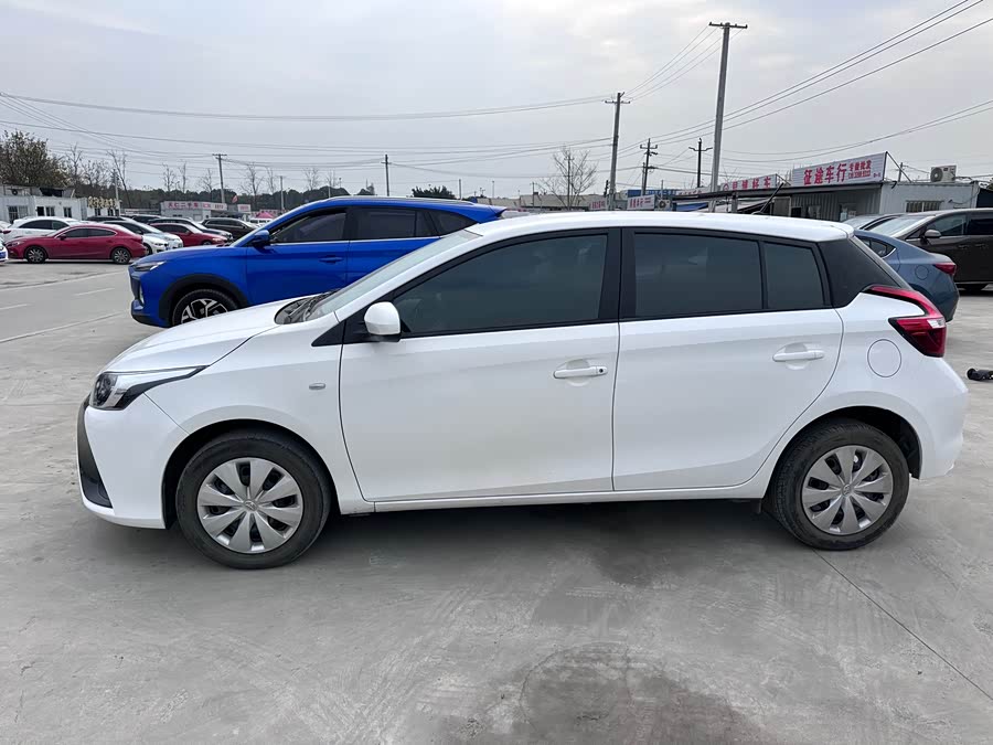 Toyota Yaris L Zhixuan 2017 #4 Toyota Yaris L Zhixuan 2017 car image #4