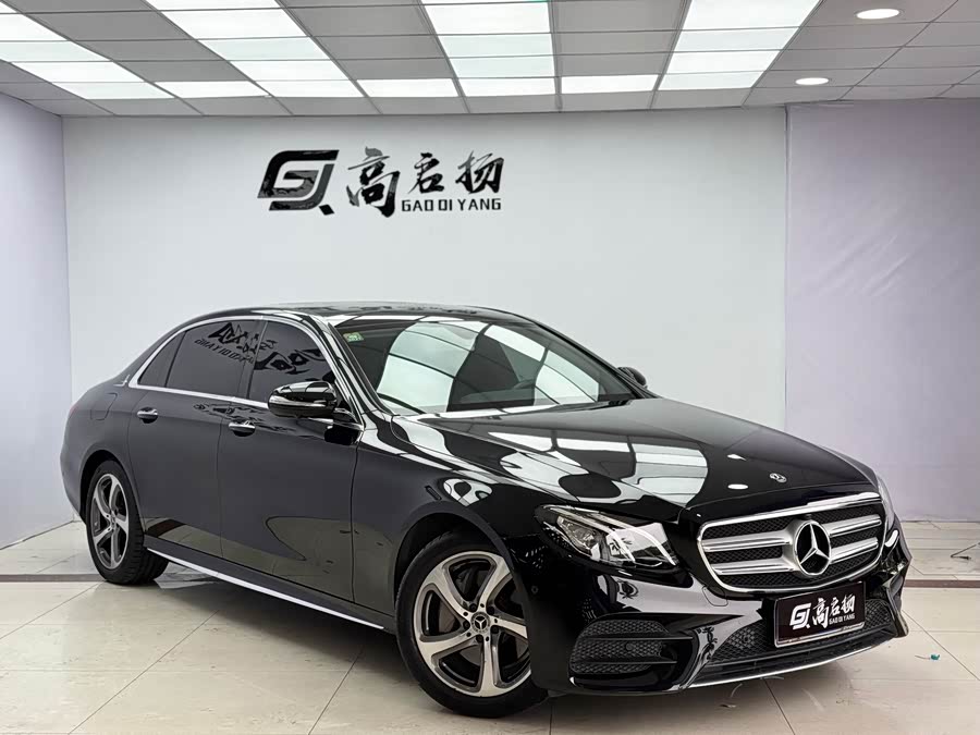 Mercedes-Benz E Class 2019 #4 Mercedes-Benz E Class 2019 car image #4