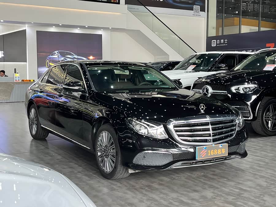 Mercedes-Benz E Class 2020 car image #4