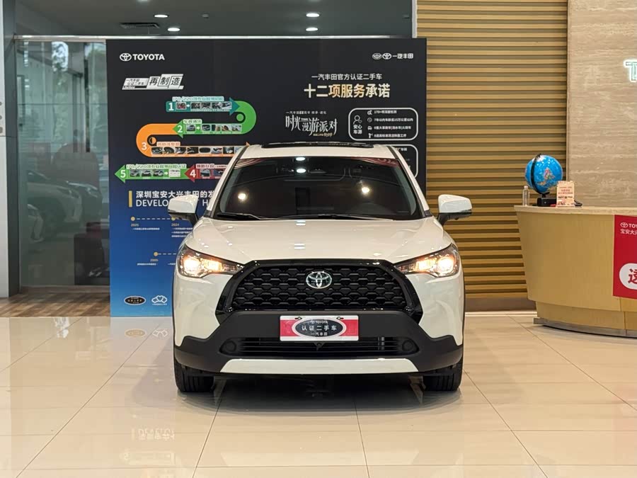 Toyota Corolla Cross 2024 immagine di auto #4