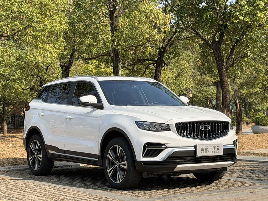 GEELY Boyue 2022 #4 GEELY Boyue 2022 car image #4
