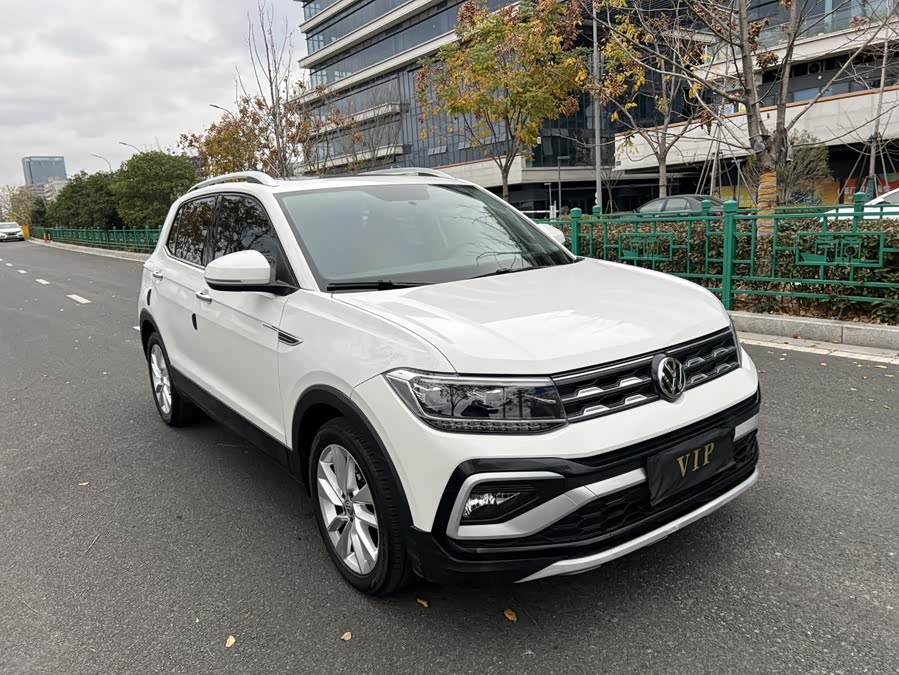 Volkswagen T-Cross 2019 #4 Volkswagen T-Cross 2019 car image #4