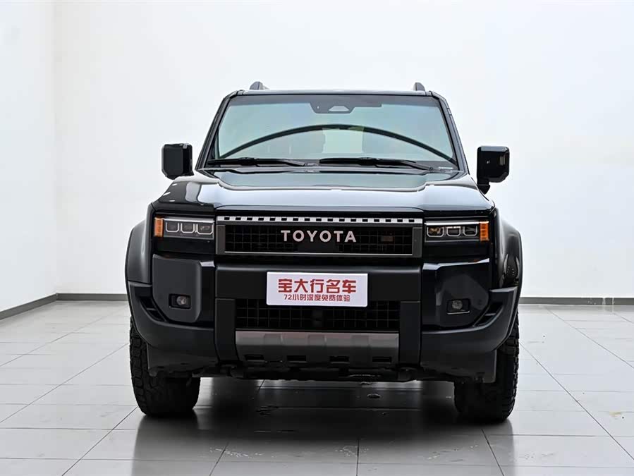 Toyota Land Cruiser Prado 2025 #4 Toyota Land Cruiser Prado 2025 immagine di auto #4