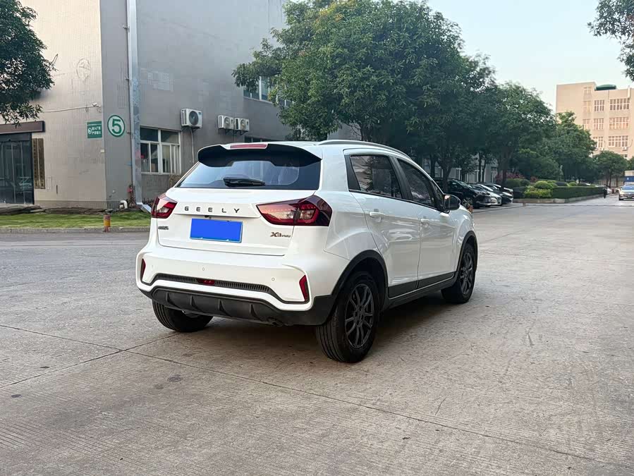 GEELY Vision X3 2021 car image #4