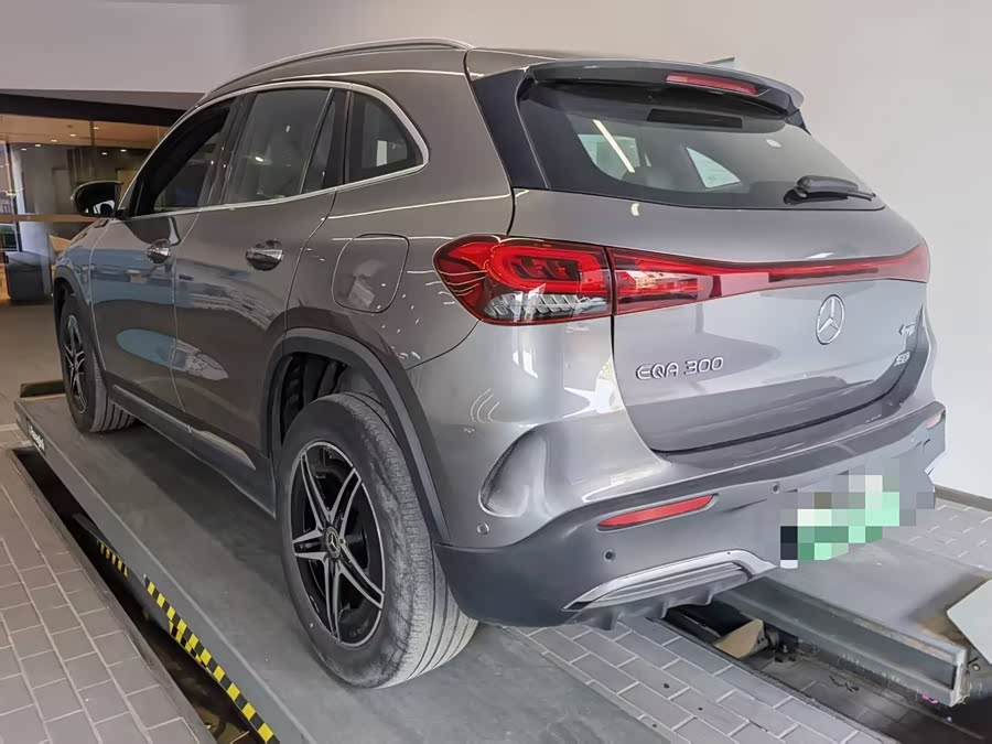 Mercedes-Benz EQA Class 2022 #4 Mercedes-Benz EQA Class 2022 immagine di auto #4